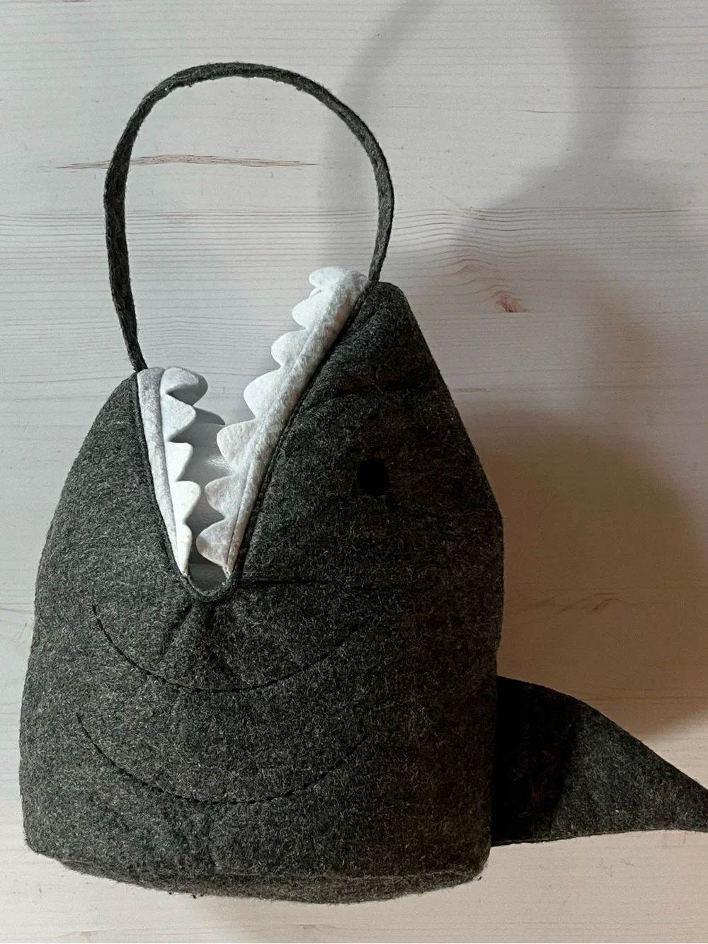 Pottery Barn kids Treat bag SHARK 🦈